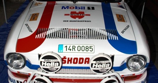 Mikulas Rally Slusovice